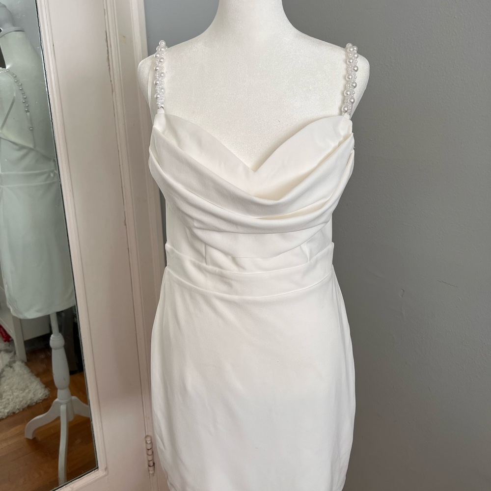White Mini Dress